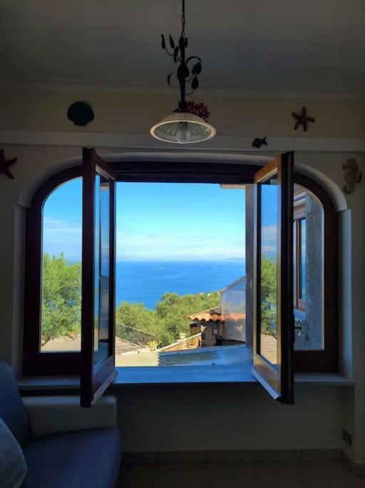Sun & Relax, Relaxing Location With Seaview Villa มัสซาลูเบรนเซ ภายนอก รูปภาพ