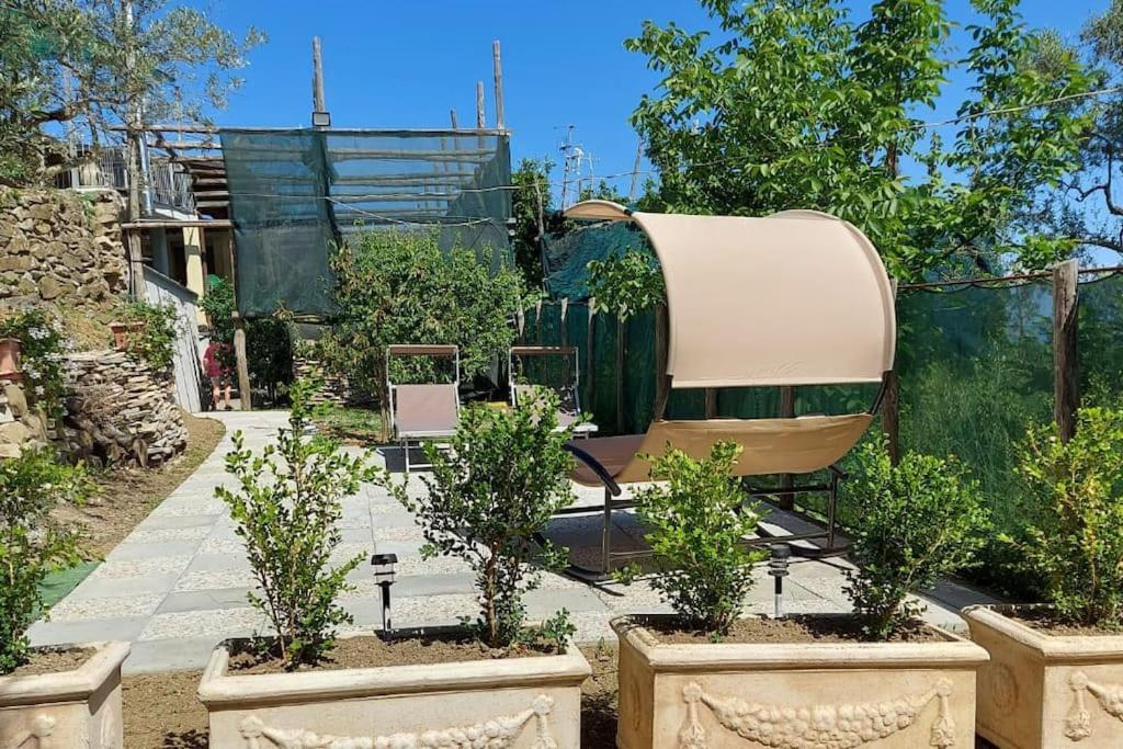 Sun & Relax, Relaxing Location With Seaview Villa มัสซาลูเบรนเซ ภายนอก รูปภาพ