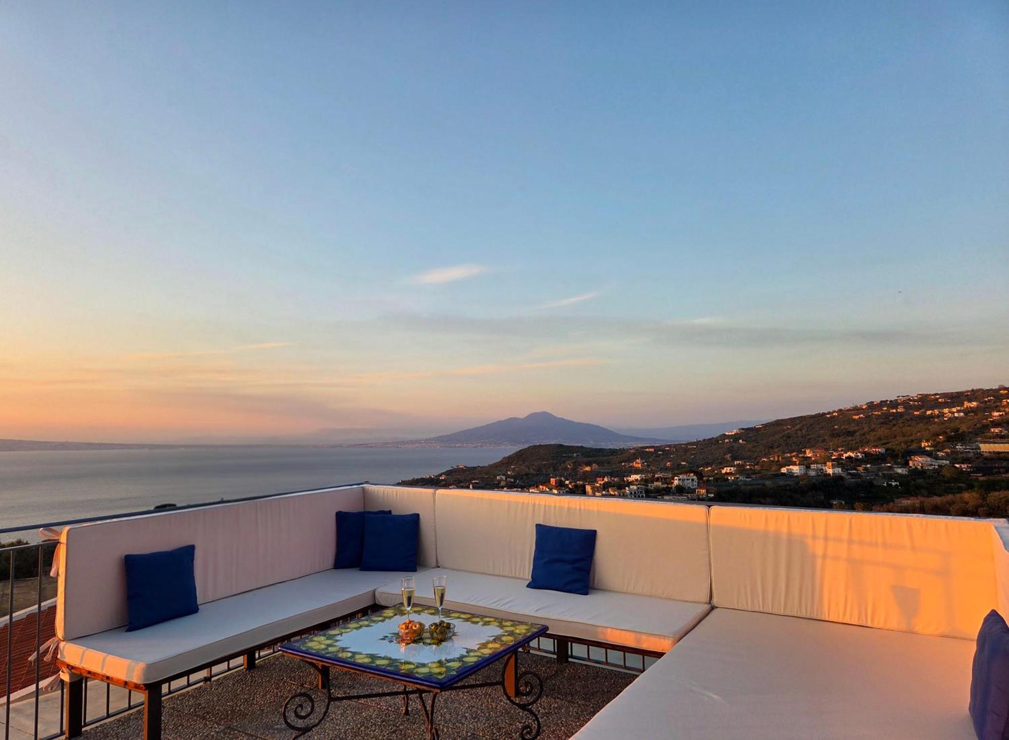Sun & Relax, Relaxing Location With Seaview Villa มัสซาลูเบรนเซ ภายนอก รูปภาพ