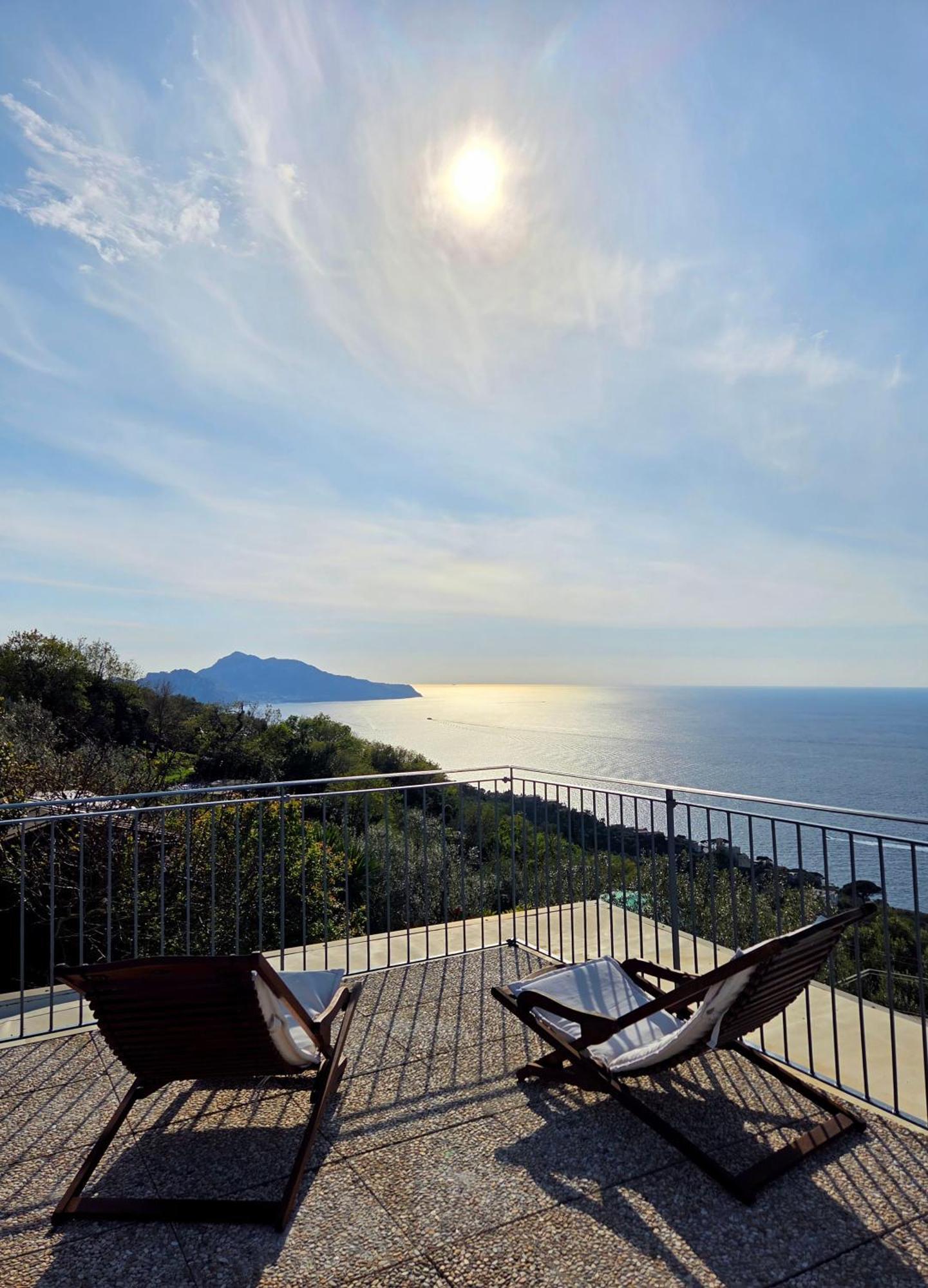 Sun & Relax, Relaxing Location With Seaview Villa มัสซาลูเบรนเซ ภายนอก รูปภาพ