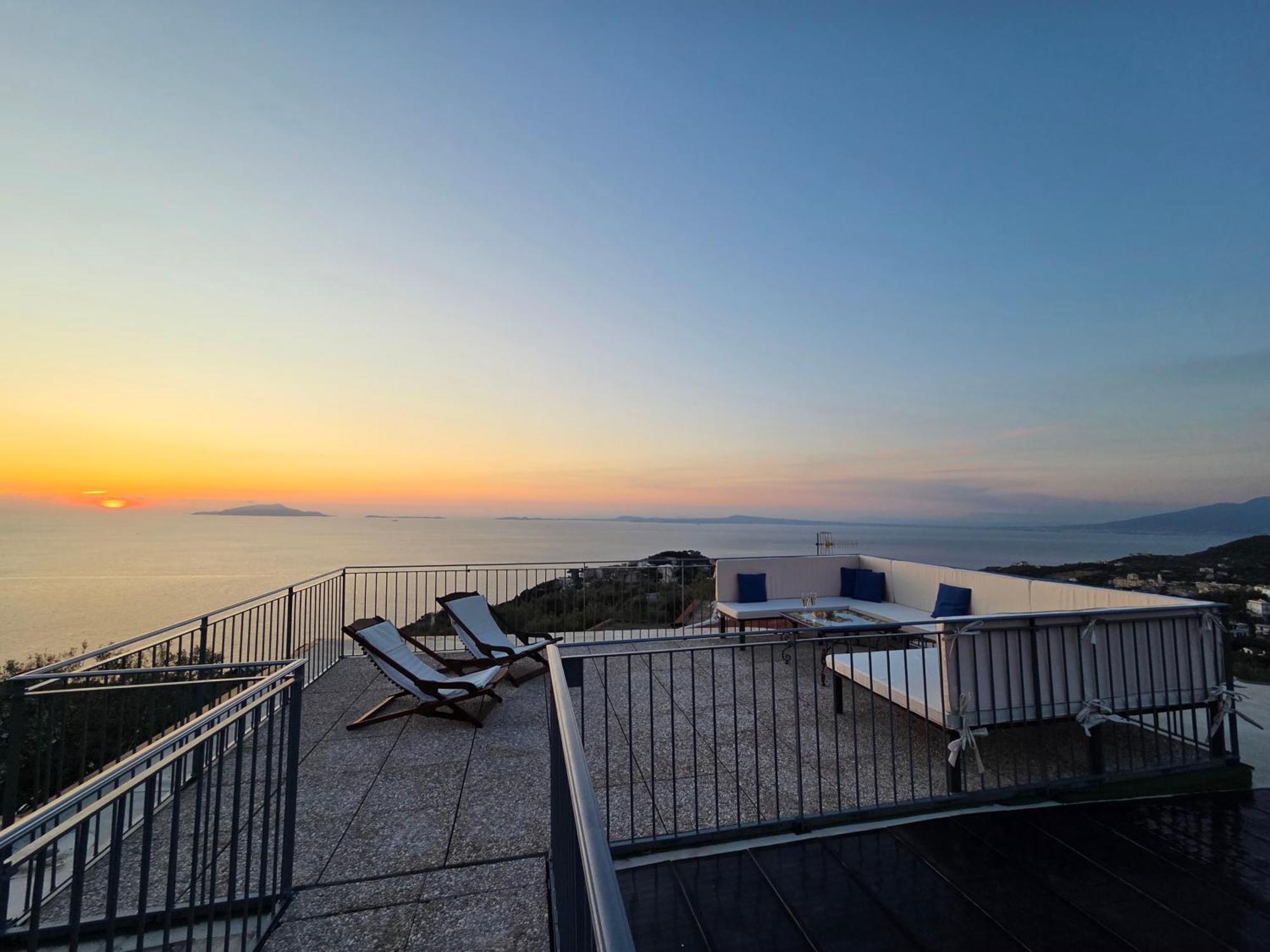 Sun & Relax, Relaxing Location With Seaview Villa มัสซาลูเบรนเซ ภายนอก รูปภาพ