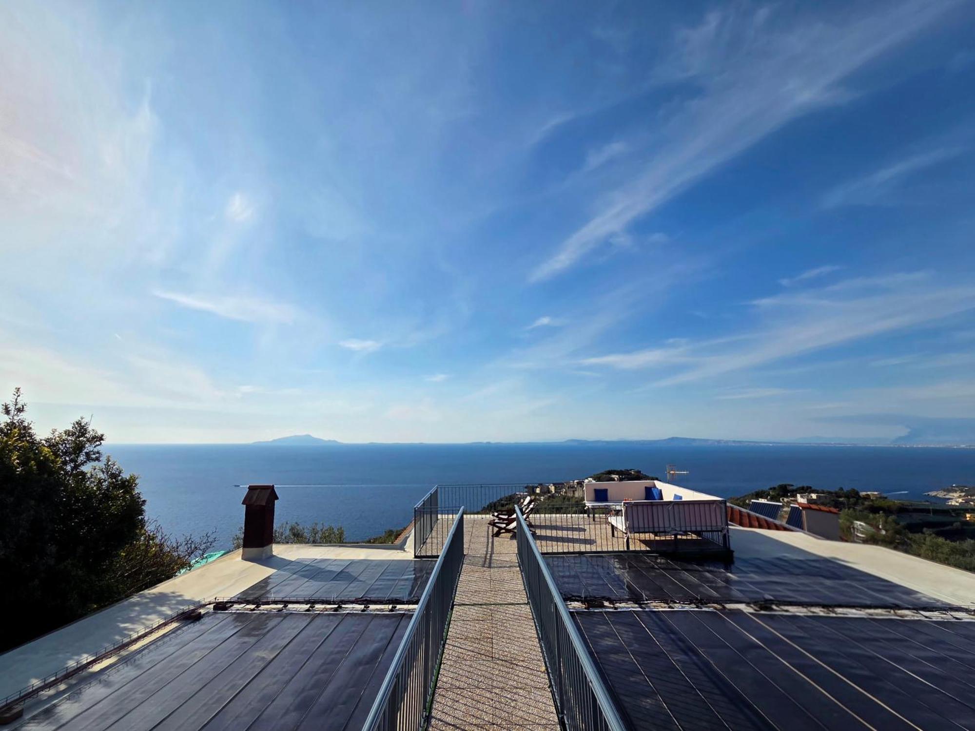 Sun & Relax, Relaxing Location With Seaview Villa มัสซาลูเบรนเซ ภายนอก รูปภาพ