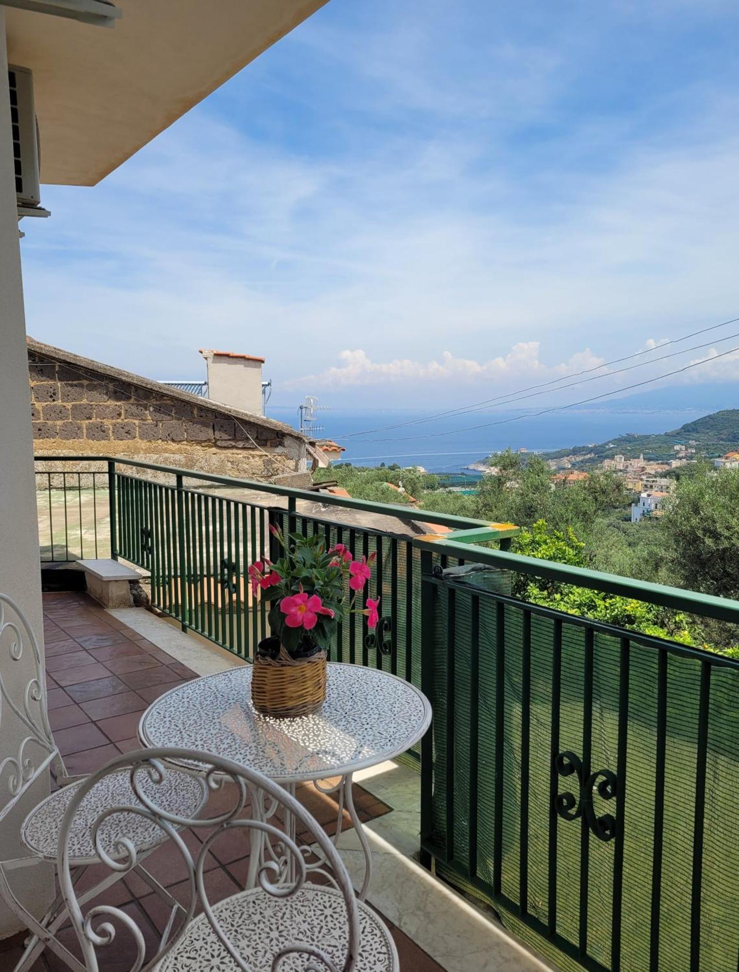 Sun & Relax, Relaxing Location With Seaview Villa มัสซาลูเบรนเซ ภายนอก รูปภาพ
