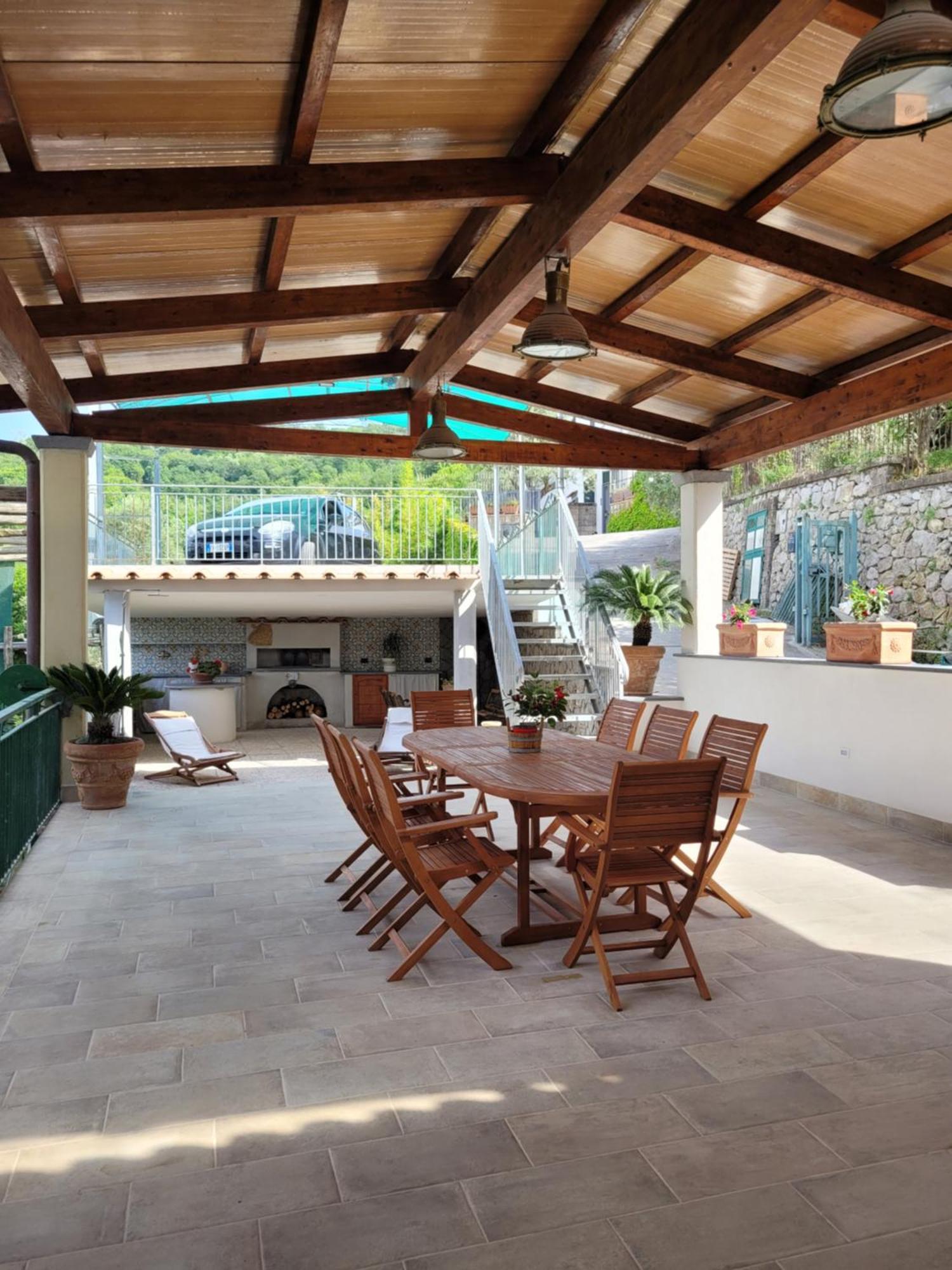 Sun & Relax, Relaxing Location With Seaview Villa มัสซาลูเบรนเซ ภายนอก รูปภาพ