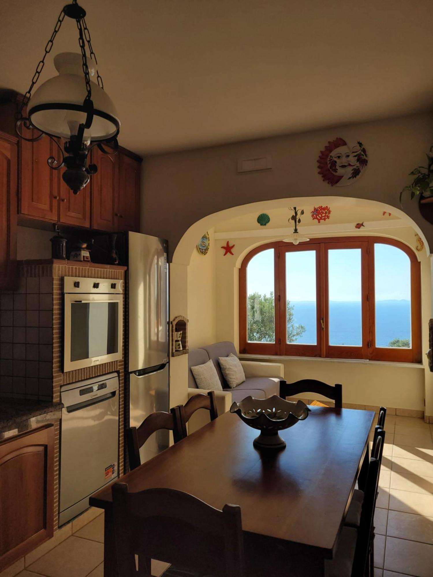 Sun & Relax, Relaxing Location With Seaview Villa มัสซาลูเบรนเซ ภายนอก รูปภาพ